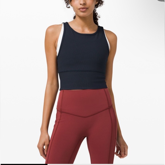 Lululemon Power Pivot Ribbed Tank Top - Picture 5 of 5